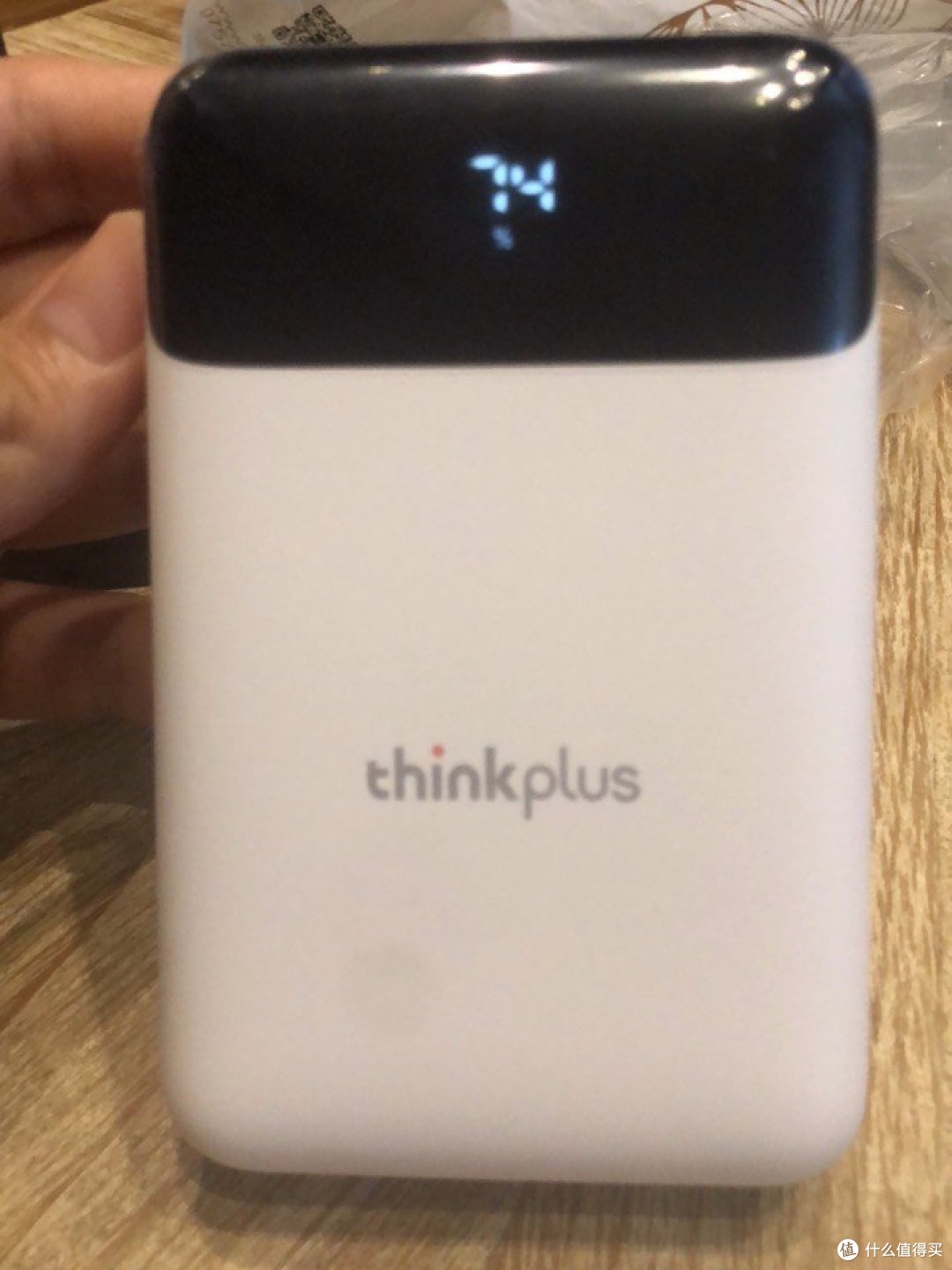 ThinkPlus联想充电宝,好用好玩