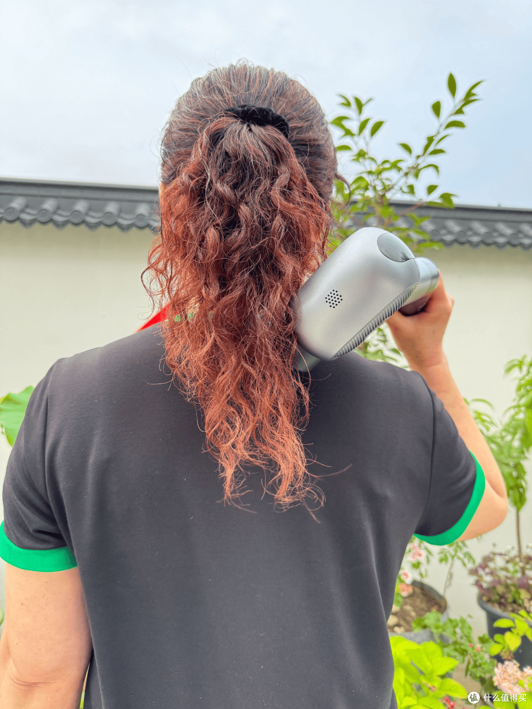 爱健康的人更需要呵护，云康宝CM40F筋膜枪给你运动后的呵护