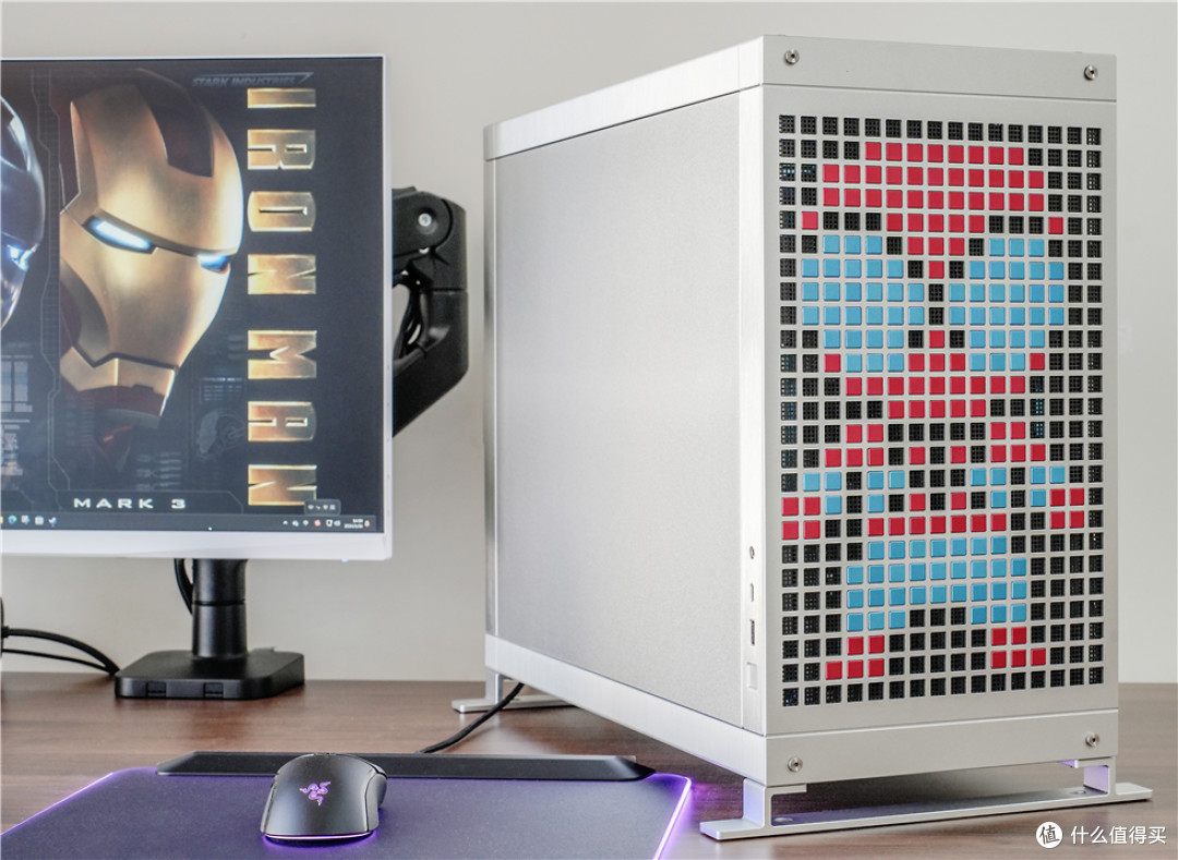 独一无二的专属设计——abee PIXEL TWO像素2机箱+ROG MAXIMUS Z790 DARK HERO主板+索泰4080 SUPER装机