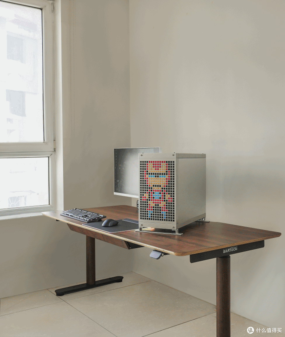 独一无二的专属设计——abee PIXEL TWO像素2机箱+ROG MAXIMUS Z790 DARK HERO主板+索泰4080 SUPER装机