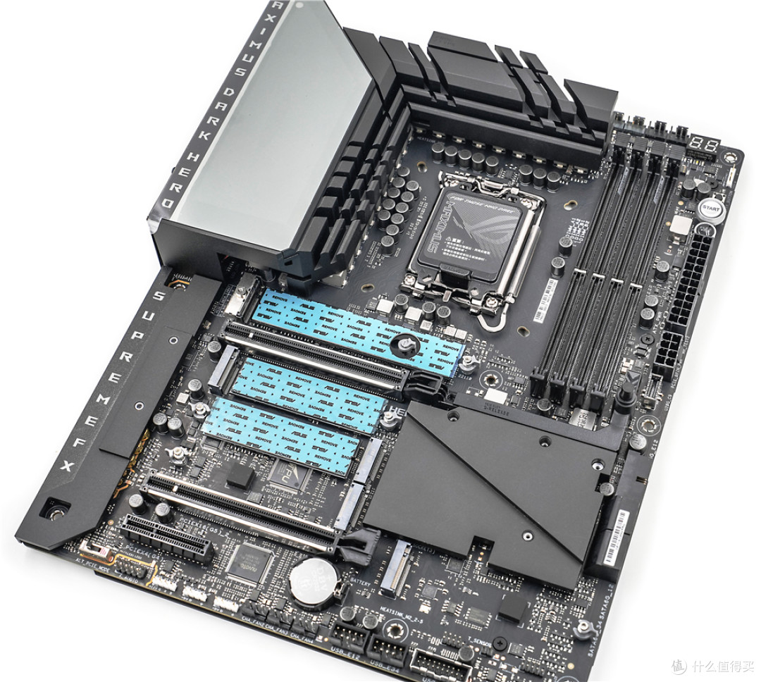 独一无二的专属设计——abee PIXEL TWO像素2机箱+ROG MAXIMUS Z790 DARK HERO主板+索泰4080 SUPER装机