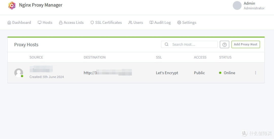用nginx proxy manager,打造真全平台可用的Joplin