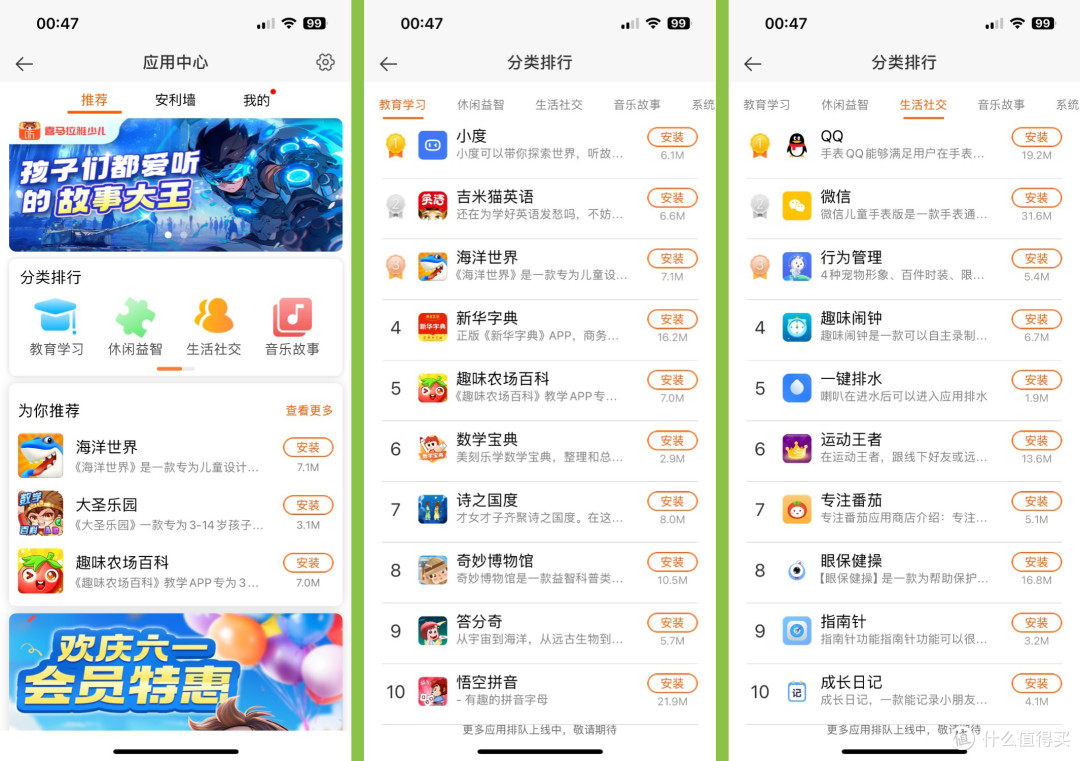 旗舰大升级还半价?滑板少女的爱____米兔儿童手表S1