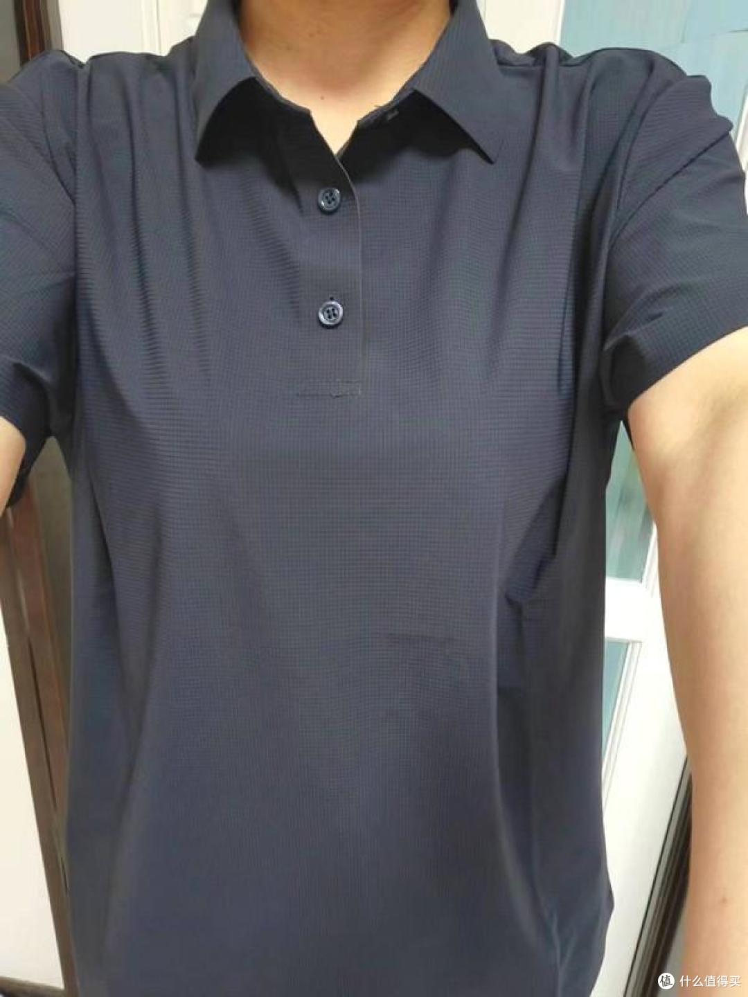 90分凉感防晒POLO衫,商务人士的夏天清凉选择