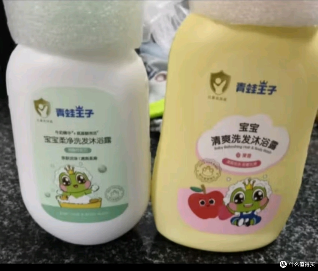 青蛙王子宝宝洗发沐浴露婴幼儿洗发沐浴二合一儿童洗发露沐浴露 儿童洗发沐浴露1.1L【牛奶】