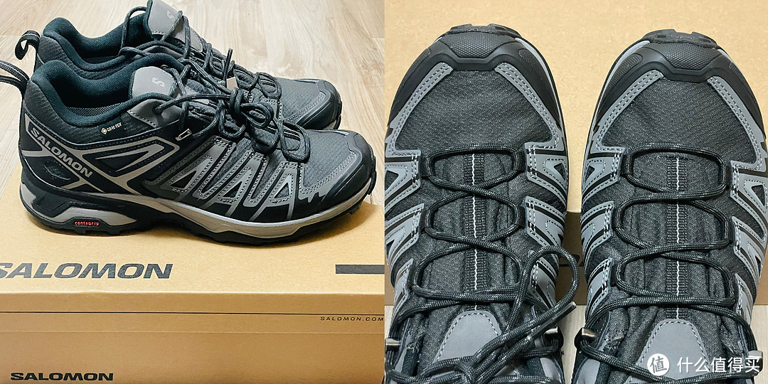 超火的萨洛蒙真的好穿吗？上脚测评X UltraPioneer徒步鞋，抓地力、防水、包裹性、脚感详解