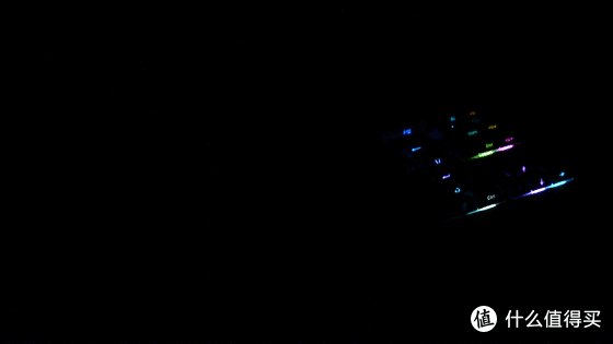 达尔优 EK87 PRO三模机械键盘:渐变侧刻高颜值