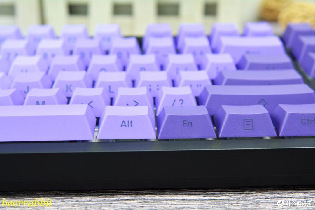 达尔优 EK87 PRO三模机械键盘:渐变侧刻高颜值