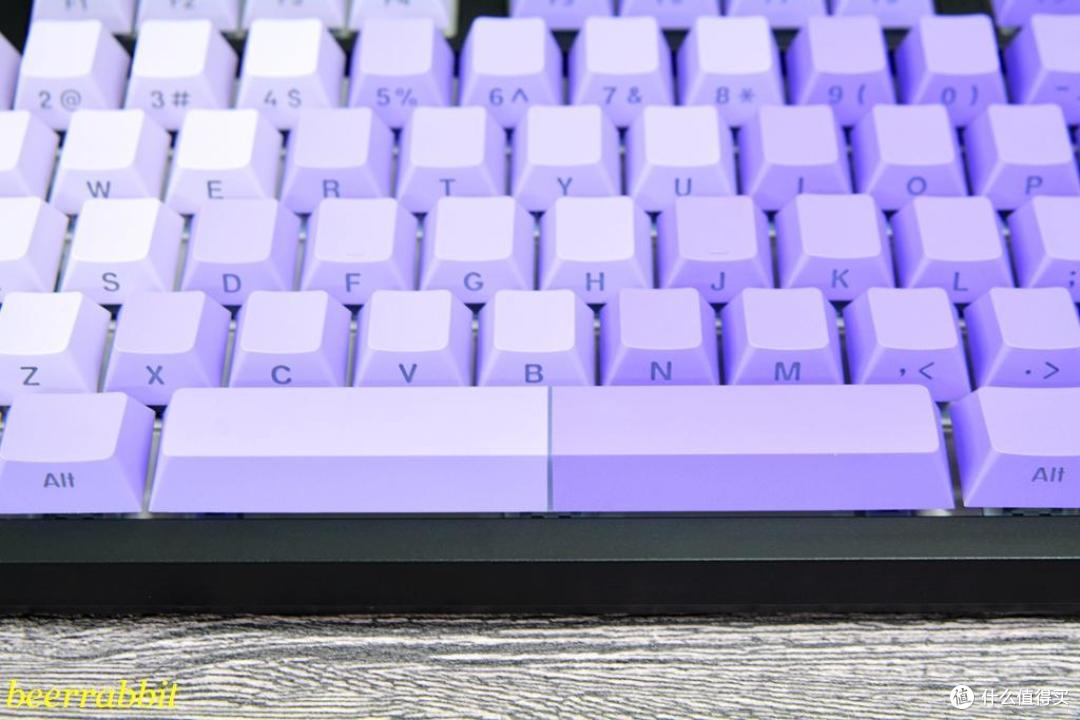 达尔优 EK87 PRO三模机械键盘:渐变侧刻高颜值