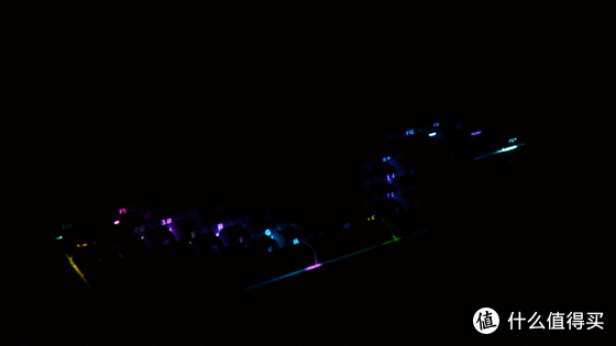 达尔优 EK87 PRO三模机械键盘:渐变侧刻高颜值