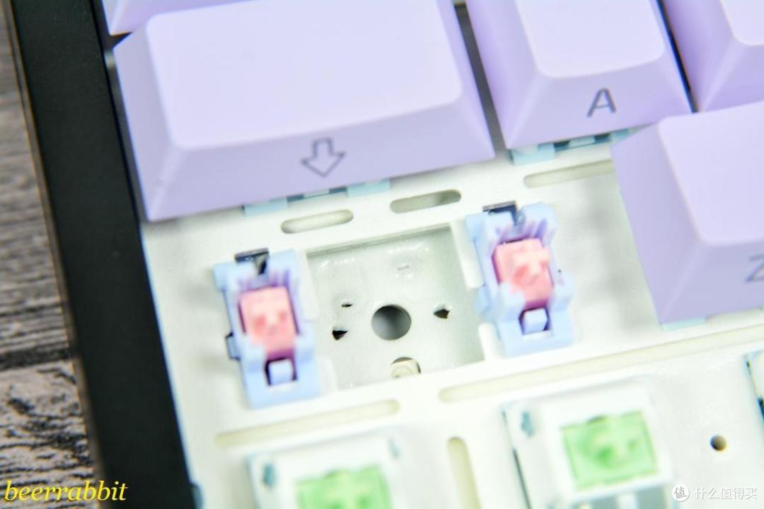 达尔优 EK87 PRO三模机械键盘:渐变侧刻高颜值