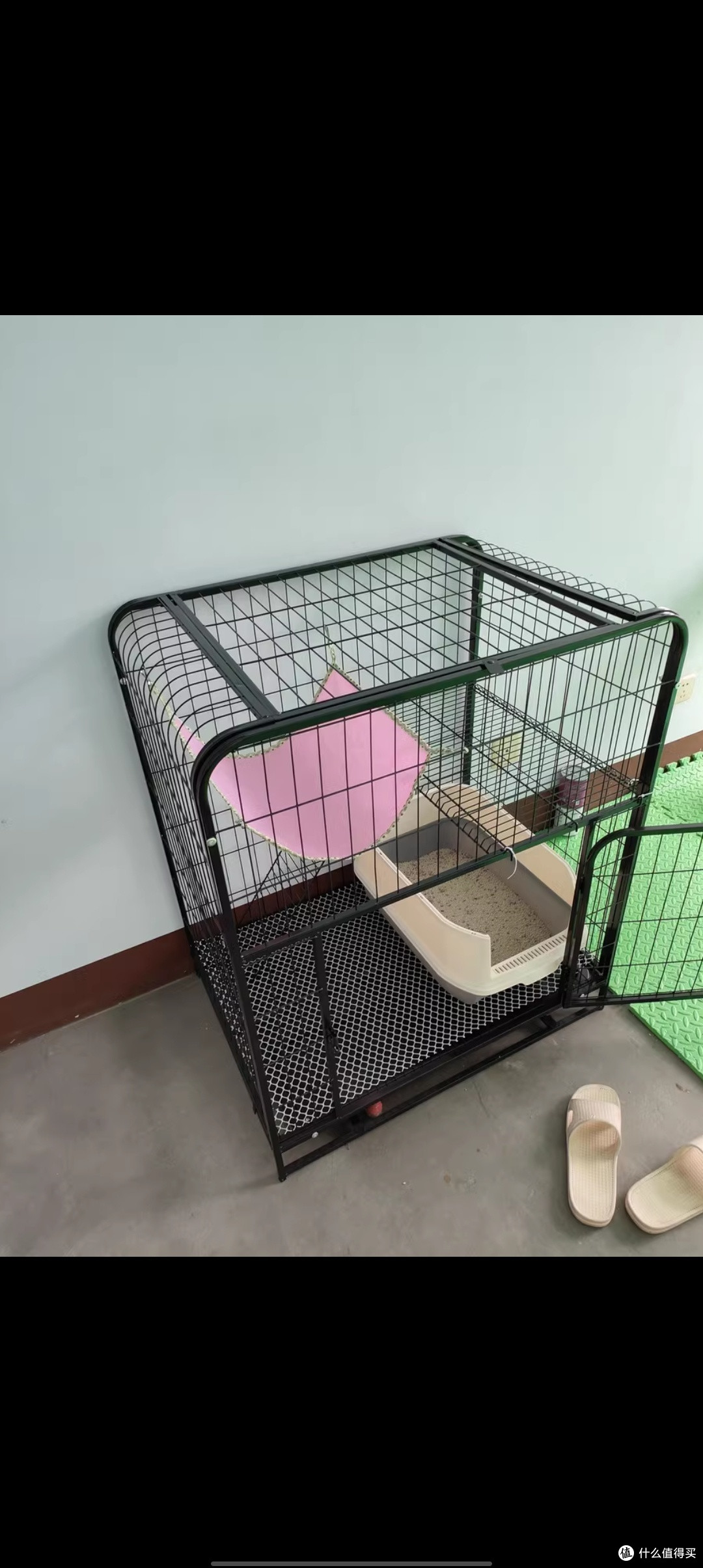 猫笼家用室内带厕所一体超大自由空间猫咪猫窝猫舍清仓猫笼子别墅