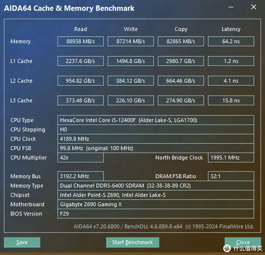 装机好时节 - INTEL I5 12400F简测