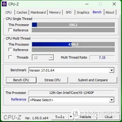 对比AMD 5700X3D，我觉得便宜330元的i5-12400F更值得购买