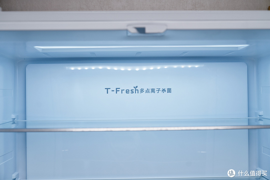 超薄超高颜，法式四门就买它！TCL超薄平嵌冰箱T9体验分享