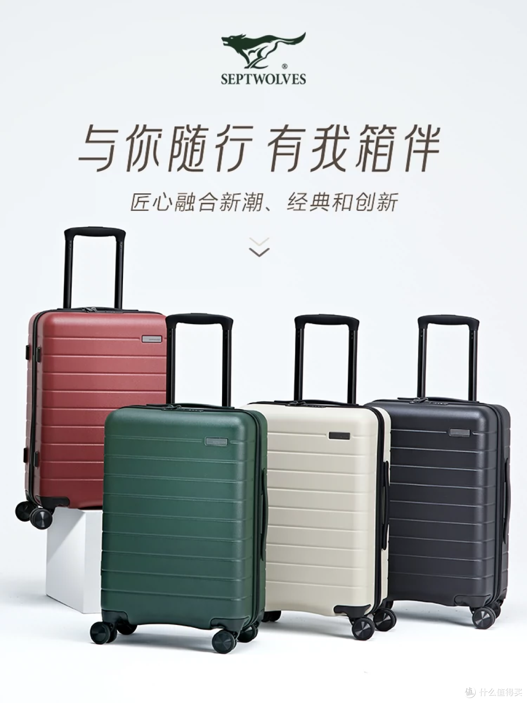 引领潮流,有我箱伴