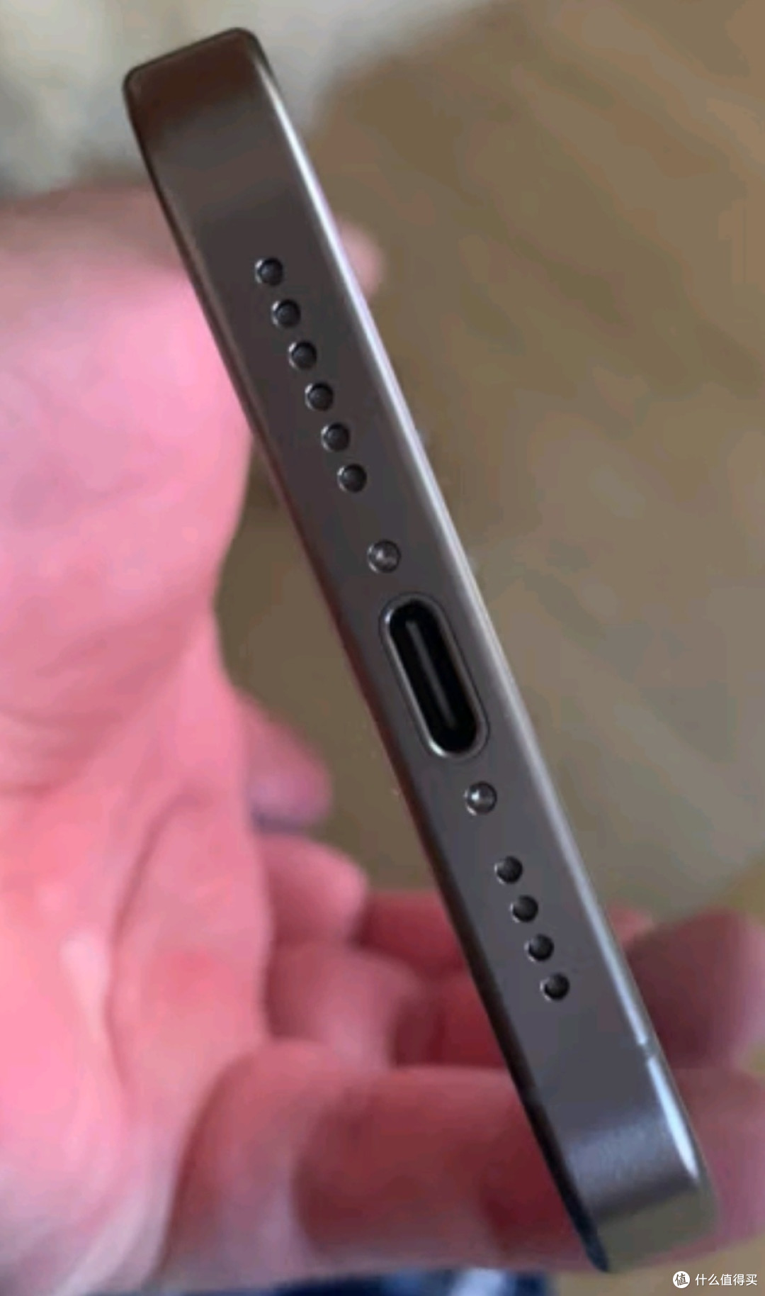 Apple/苹果 iPhone 15 Pro Max (A3108) 256GB 原色钛金属 支持移动联通电信5G 双卡双待手机