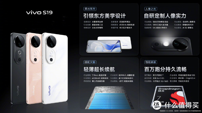 轻薄且持久耐用，618换机首选，vivo S19系列火热预售中