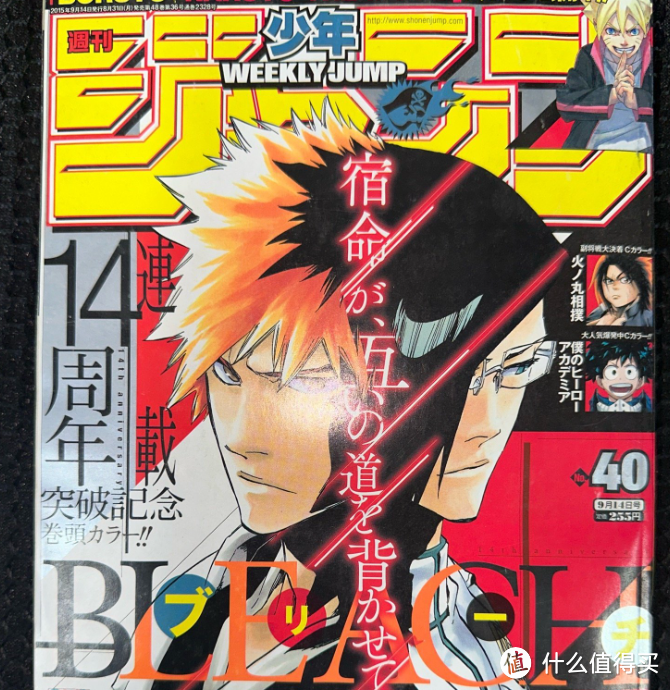 死神Bleach14周年纪念号