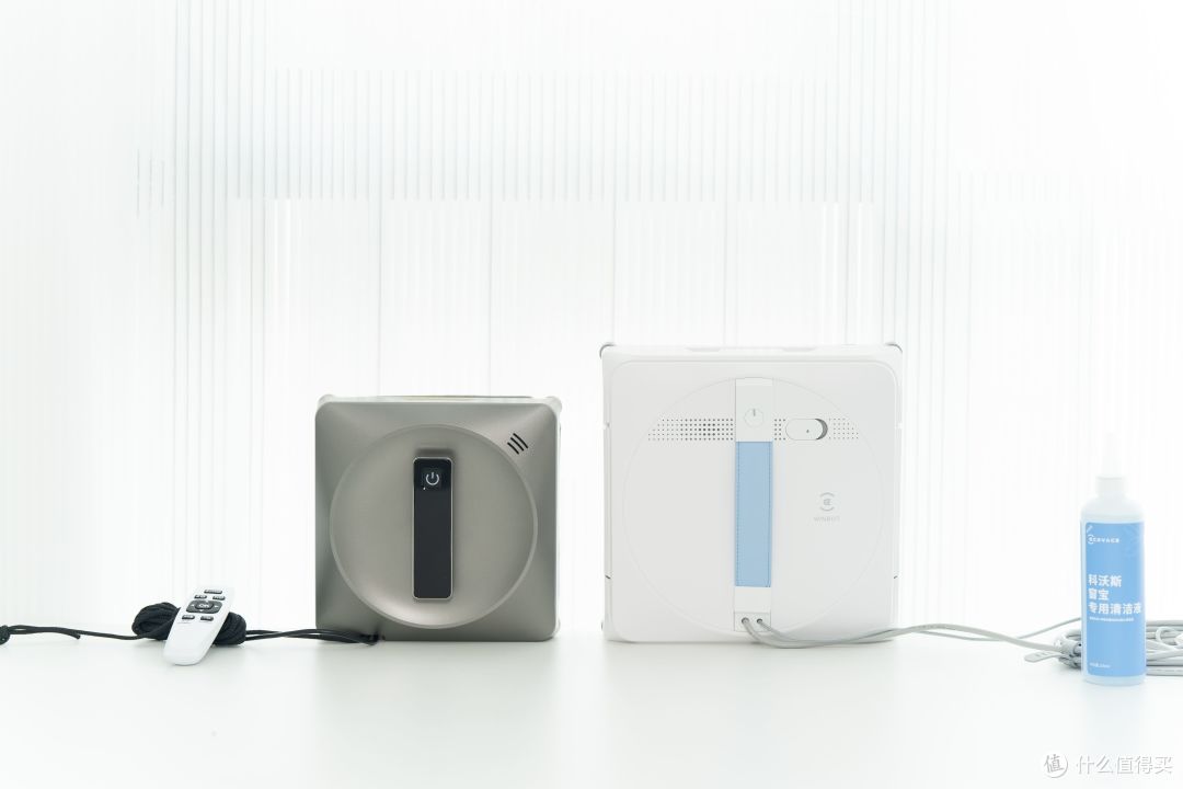 窗户明亮的秘密:实测对比科沃斯W1S和火鲸H6 Pro,哪款才是更值得入手的千元擦窗机器人?