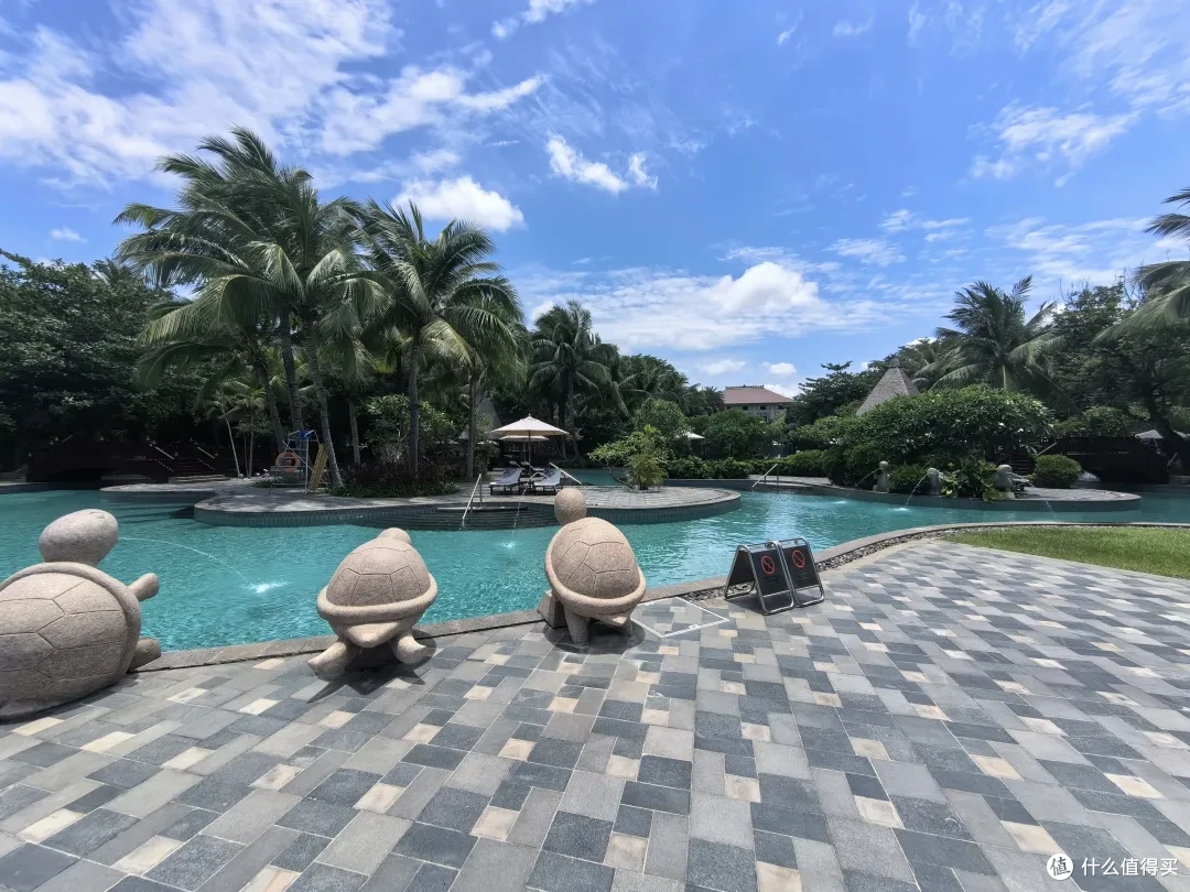 几十万网红都想要打卡的清水湾莱佛士酒店,确实值得