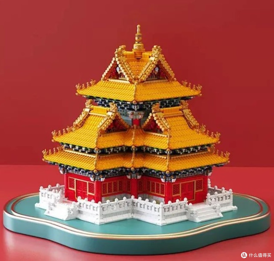 当积木遇到中国风,盘点玩具中神秘的东方元素