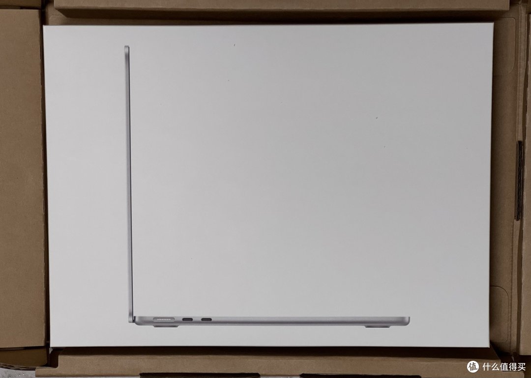 MacBook Air M3 16 512G开箱