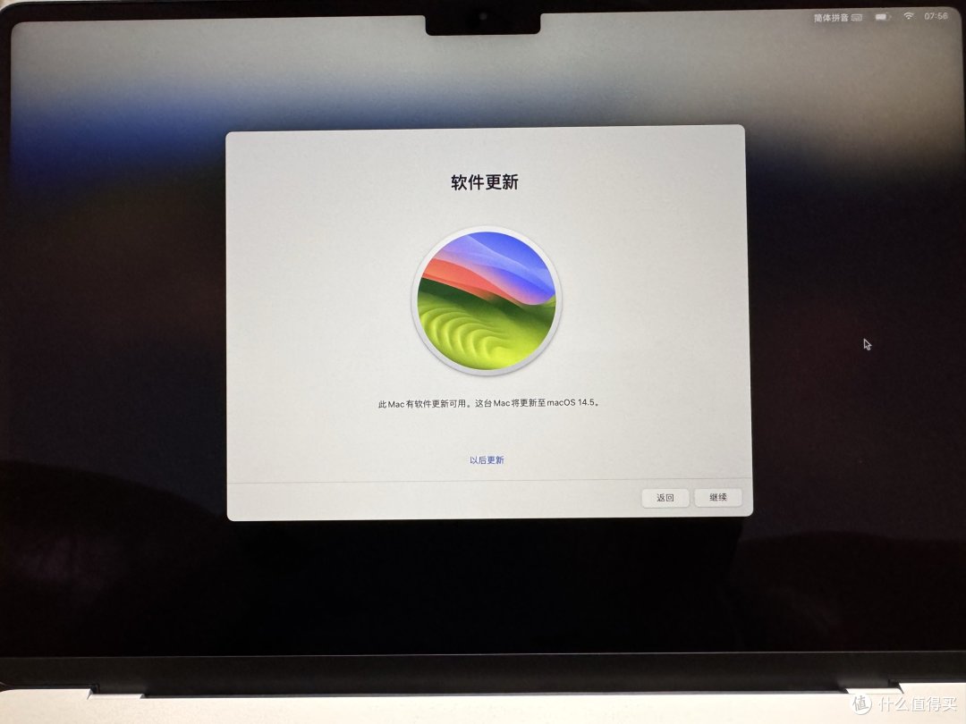 MacBook Air M3 16 512G开箱