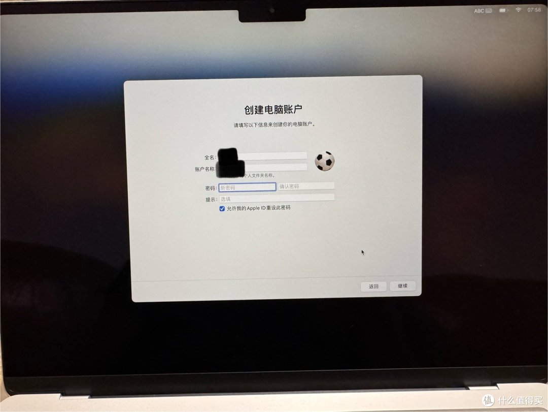 MacBook Air M3 16 512G开箱