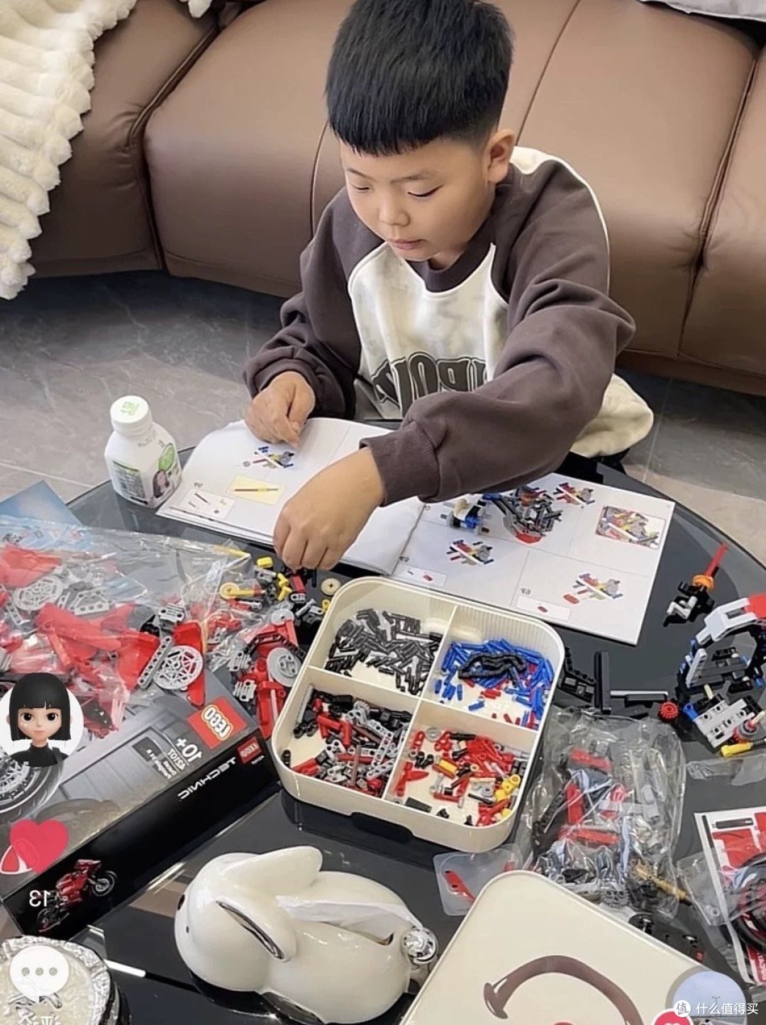 乐高杜卡迪摩托车积木:孩子节日的炫酷新宠