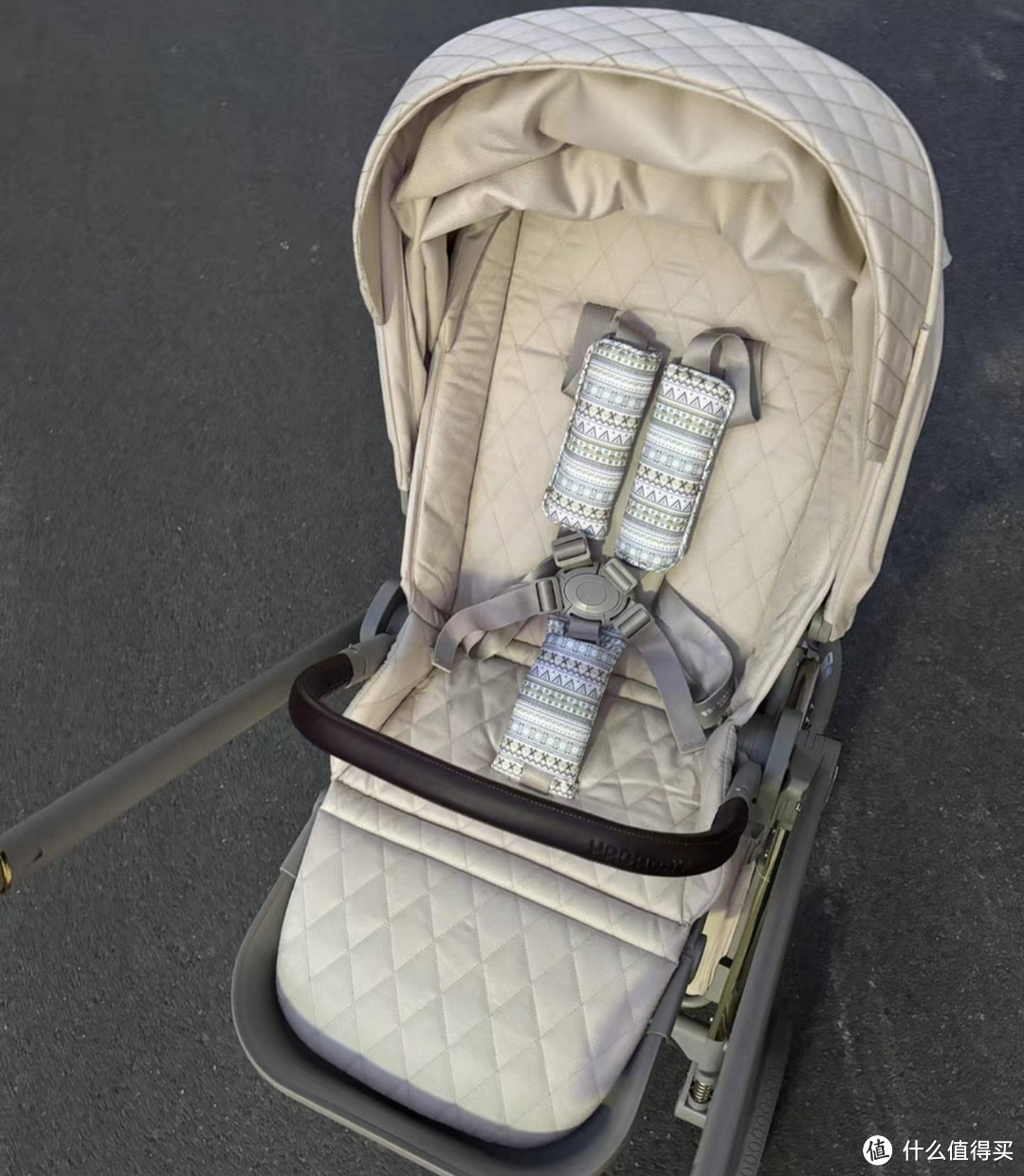 哈卡达（HAGADAY）妙灵婴儿车婴儿推车可坐可平躺双向高景观宝宝儿童车 Pro大象灰