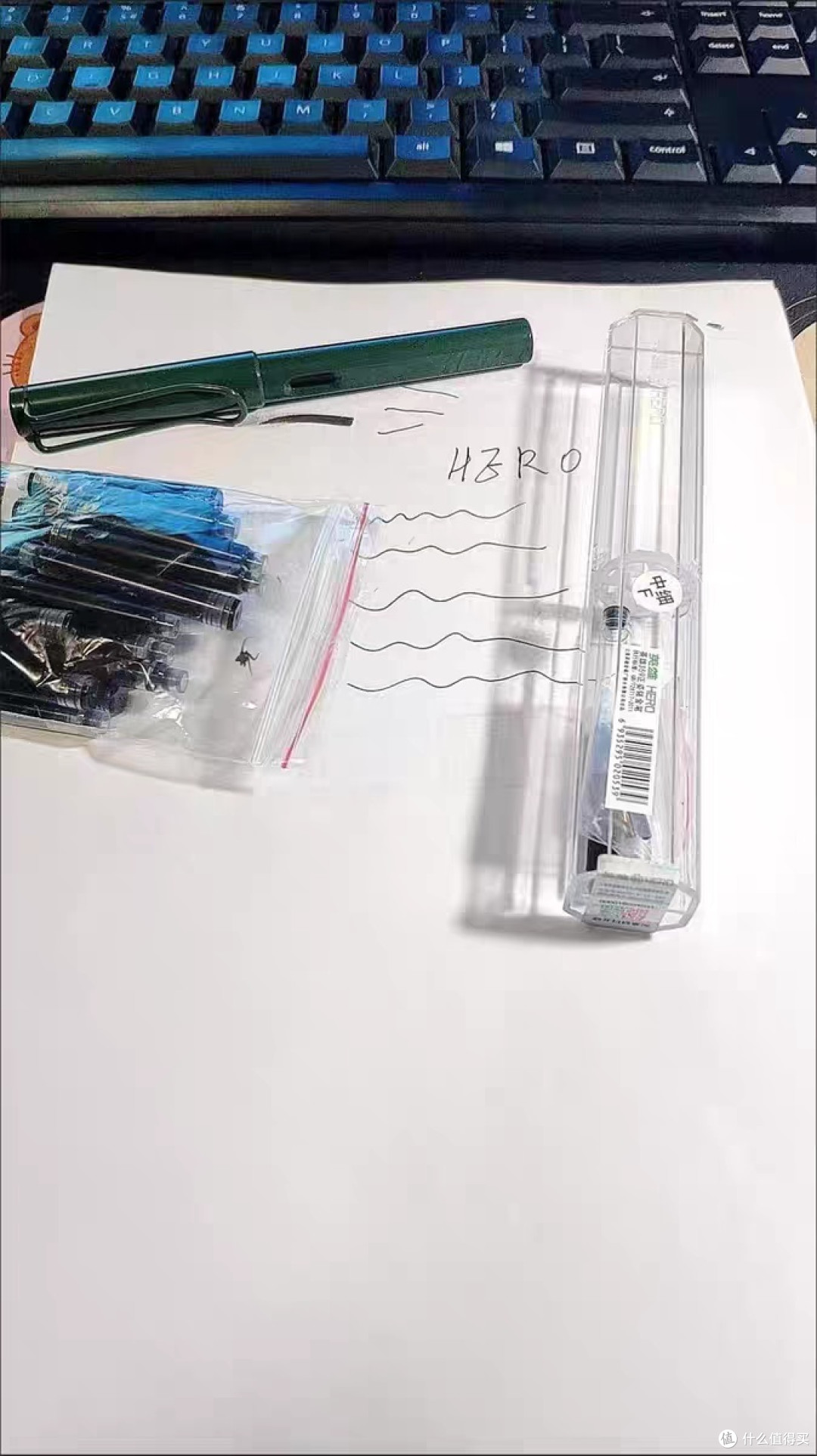 英雄牌359钢笔