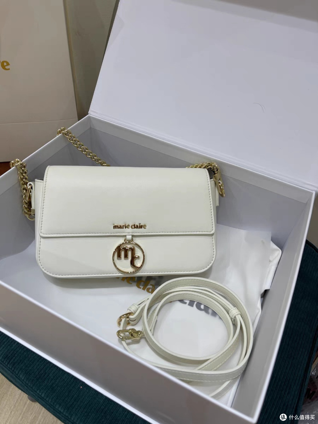 法国Marie Claire嘉人轻奢品牌链条包_女士手提包_什么值得买