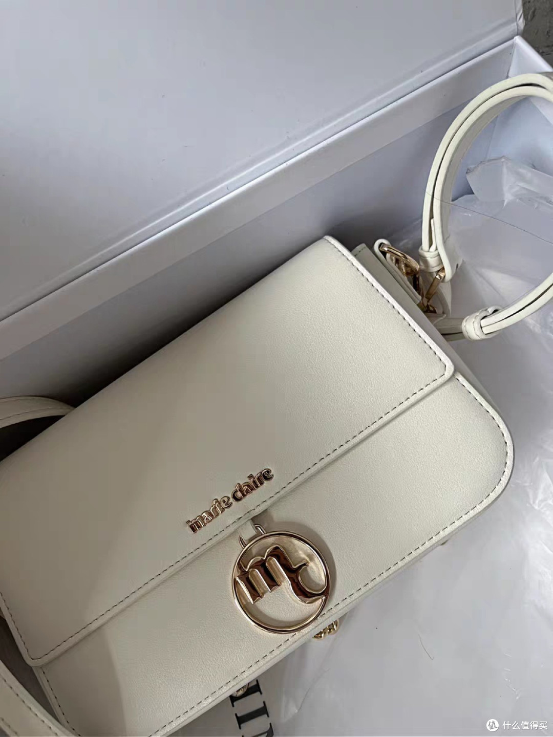 法国Marie Claire嘉人轻奢品牌链条包_女士手提包_什么值得买
