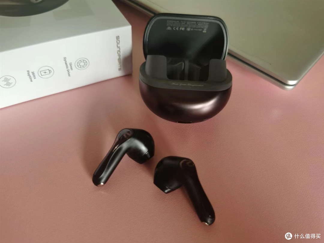 2024年618半入耳式蓝牙耳机推荐!!SoundPEATS泥炭首款双标认证耳机, 泥炭Air5带来音质顶配的舒适体验