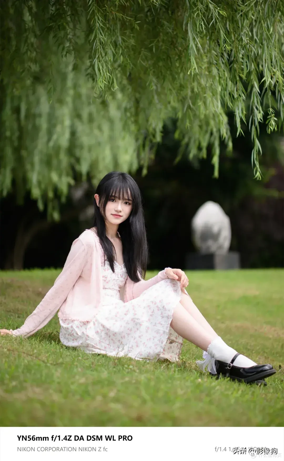 尼康Z fc人像镜新选?永诺56mm F1.4 Z DA DSM WL Pro
