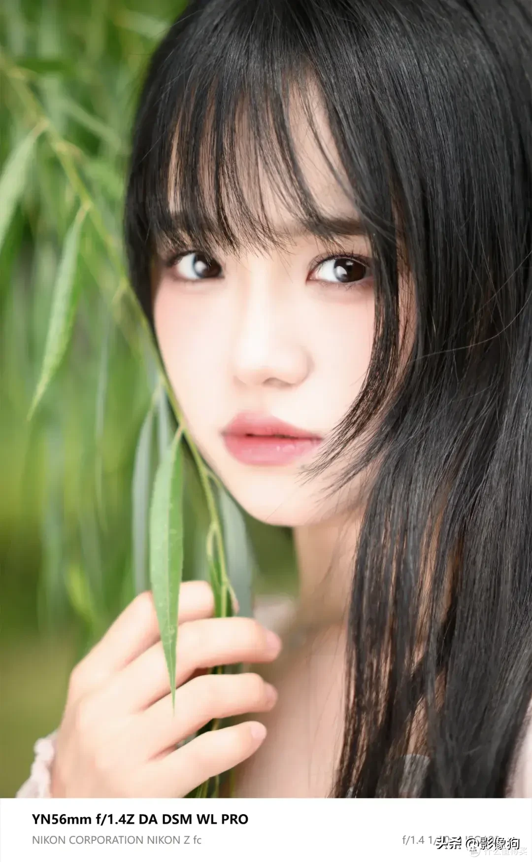 尼康Z fc人像镜新选?永诺56mm F1.4 Z DA DSM WL Pro