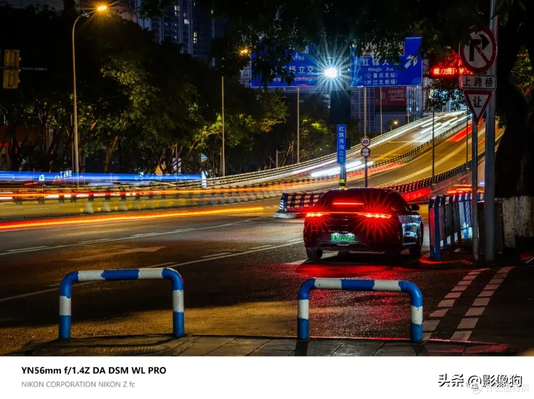 尼康Z fc人像镜新选?永诺56mm F1.4 Z DA DSM WL Pro