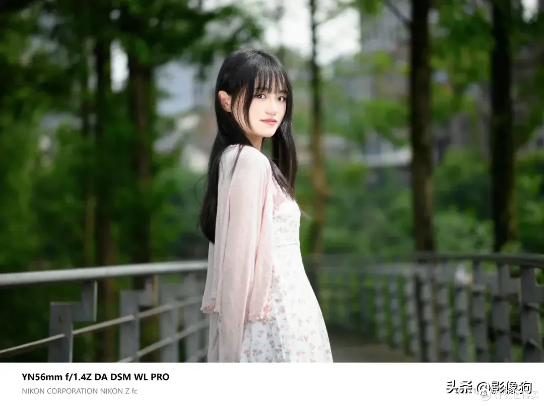 尼康Z fc人像镜新选?永诺56mm F1.4 Z DA DSM WL Pro