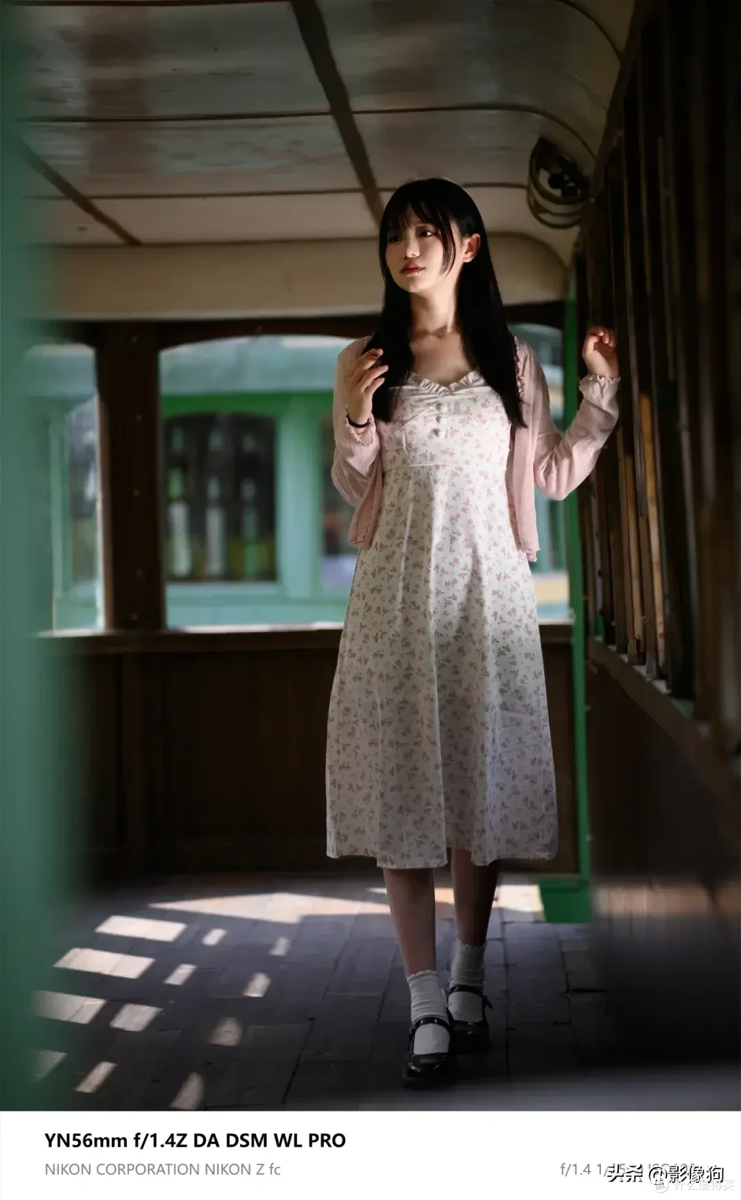 尼康Z fc人像镜新选?永诺56mm F1.4 Z DA DSM WL Pro