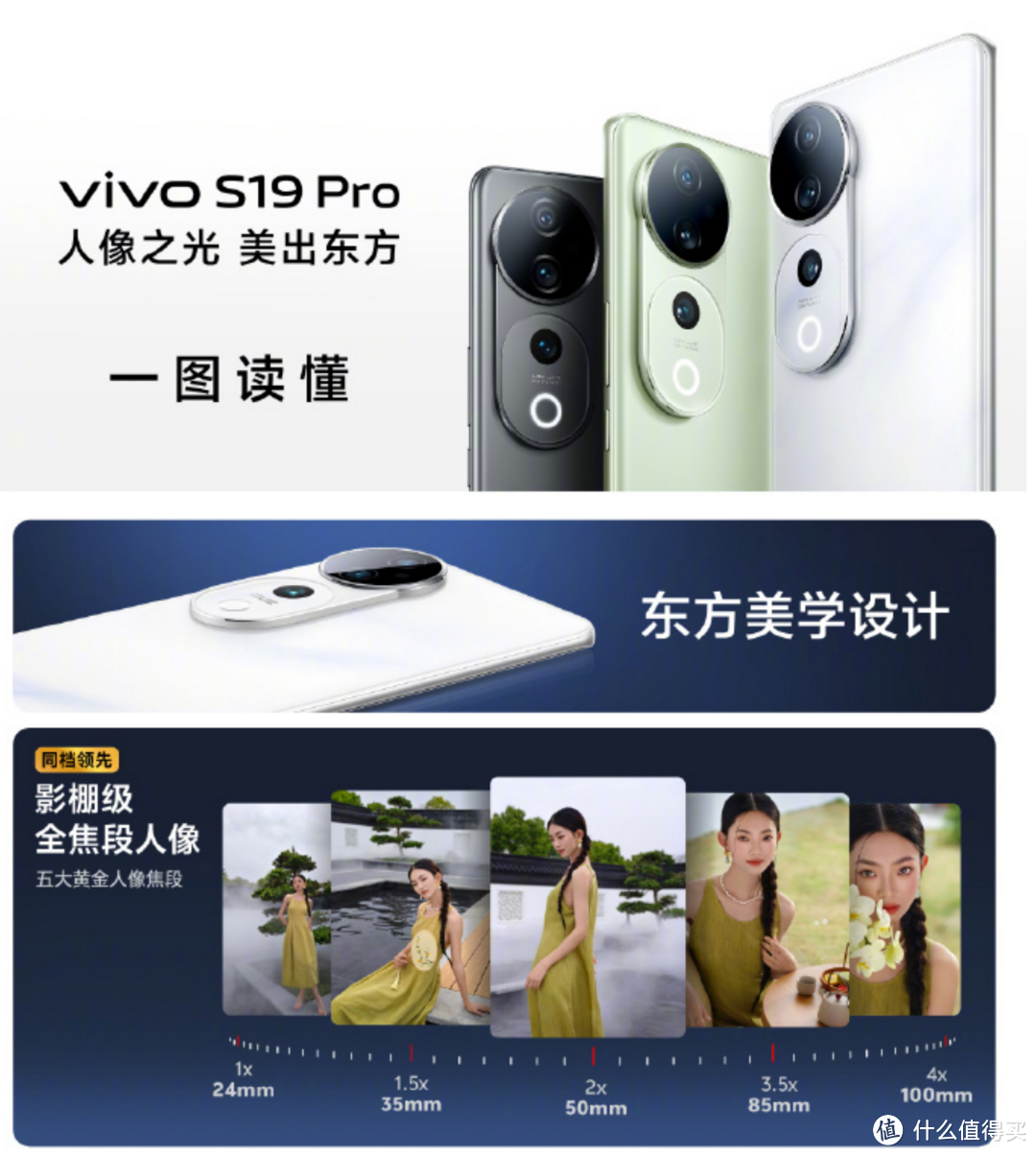 超强影像能力！vivo S19 Pro首发索尼IMX921旗舰传感器！