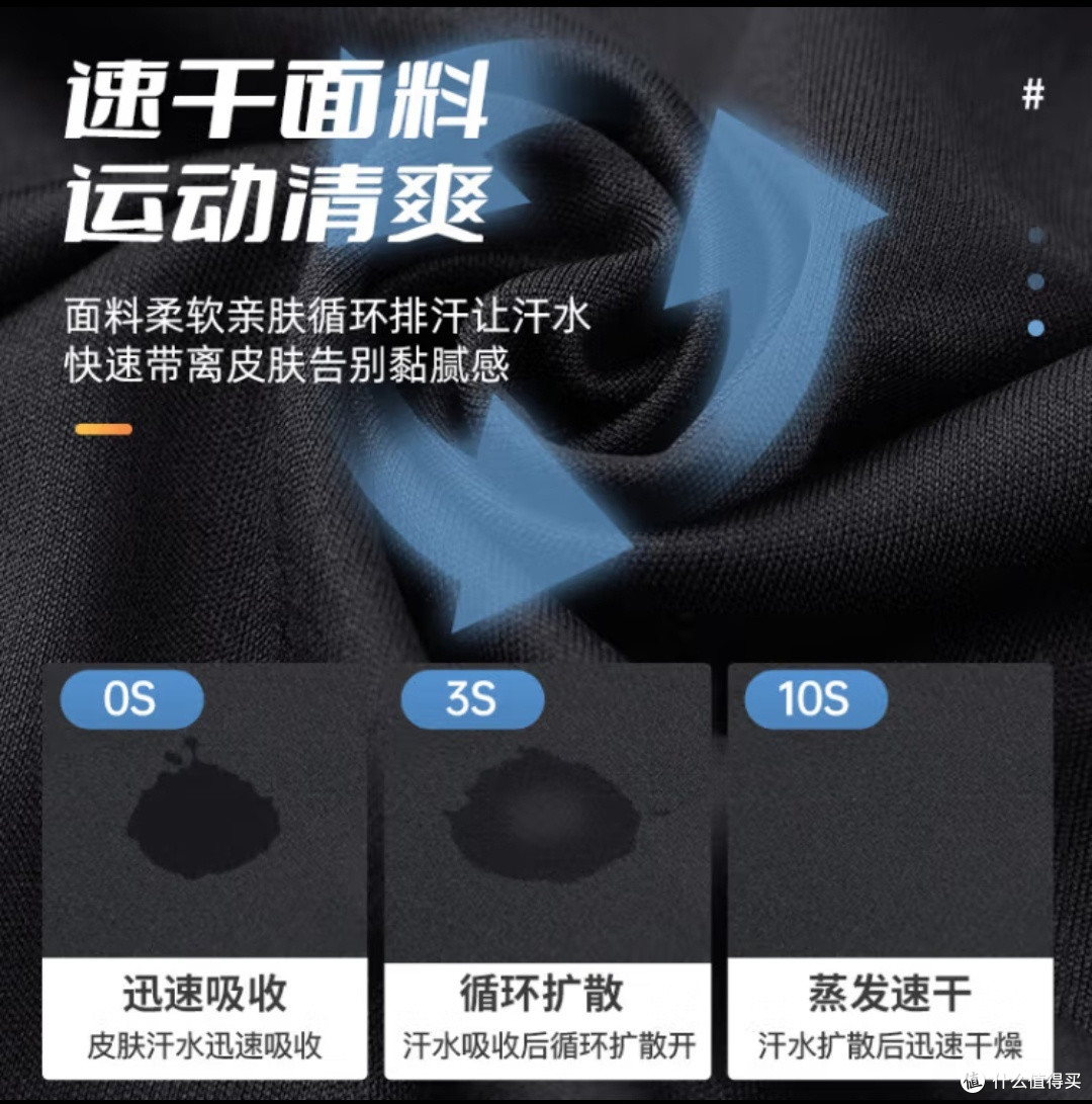 夏日运动新风尚:三款百元以内透气男士短袖上衣推荐!