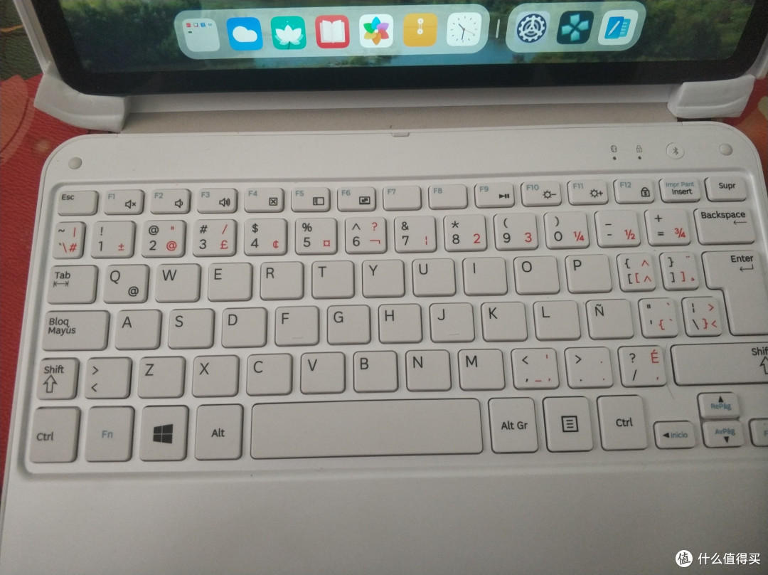 键盘正面