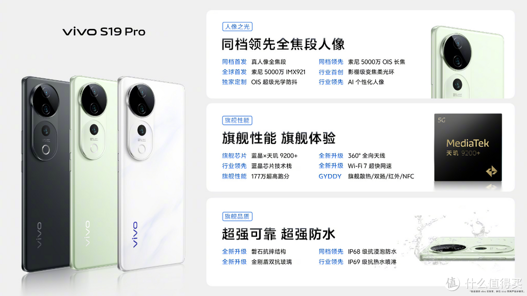 vivo S19 Pro轻薄巅峰旗舰来了，看齐高端体验