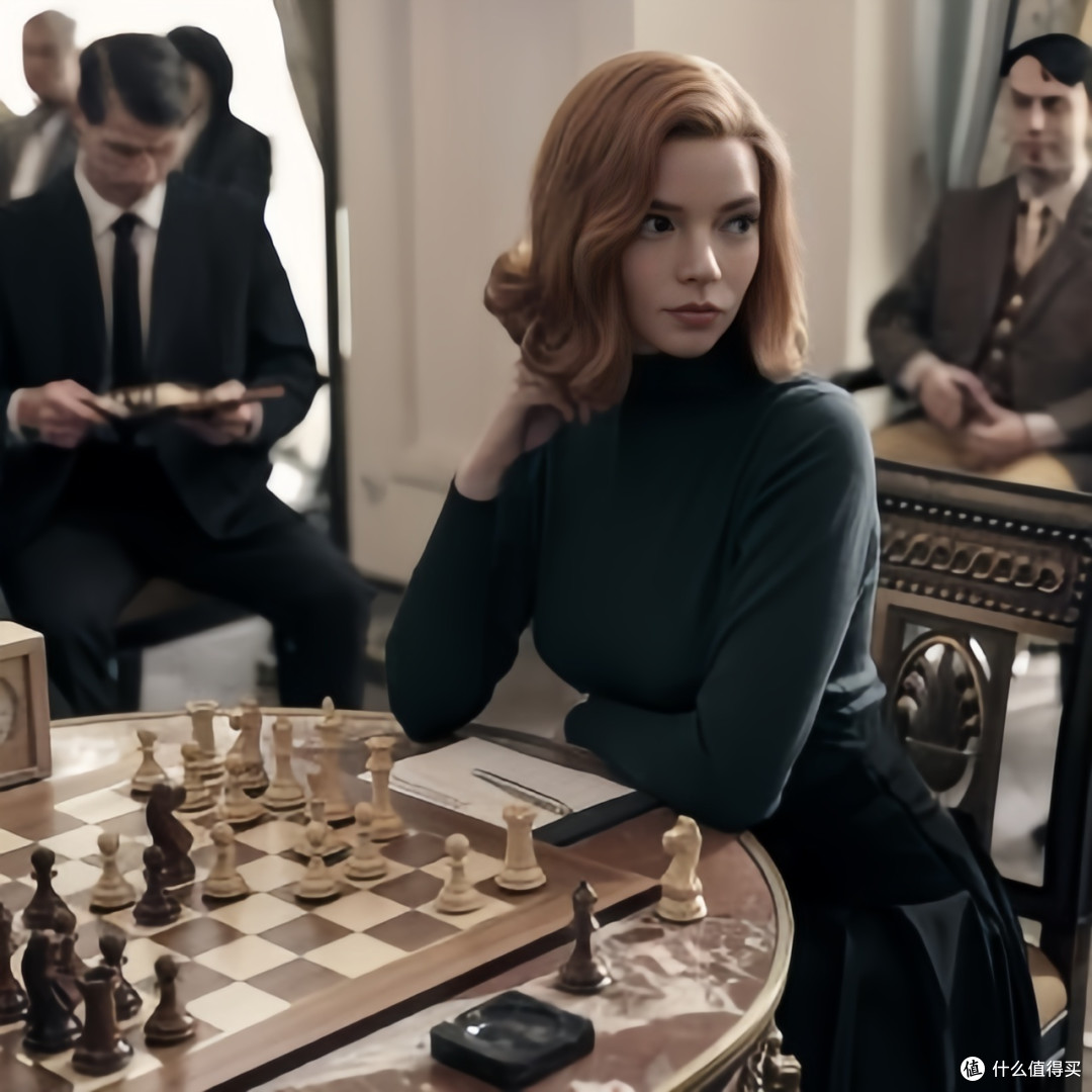 The Queen’s Gambit/女王的棋盘