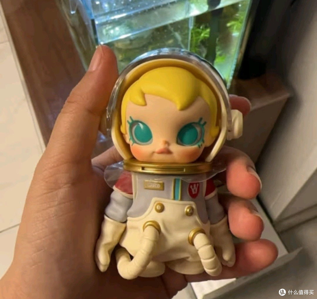 玩具伴我童年之POP MART泡泡玛特 BABY MOLLY当我三岁时系列手办盲盒   