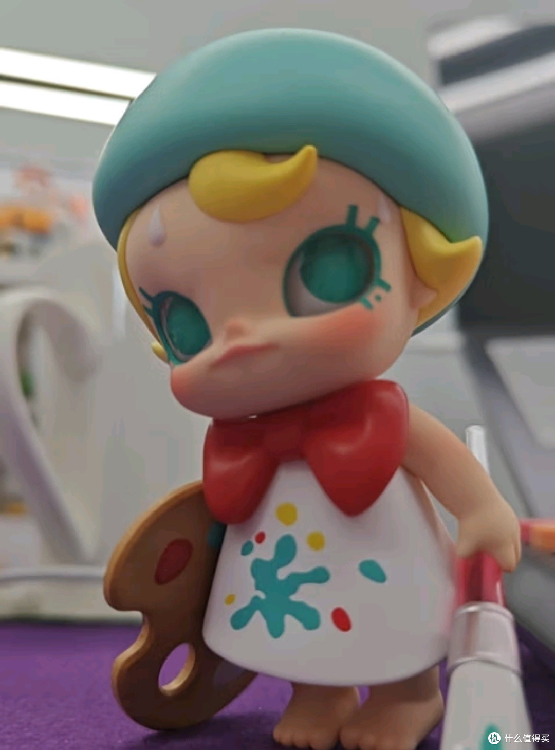 玩具伴我童年之POP MART泡泡玛特 BABY MOLLY当我三岁时系列手办盲盒   