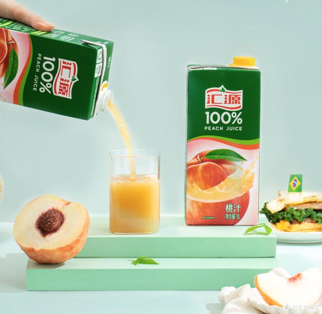 汇源100浓缩果汁我无限回购的好物