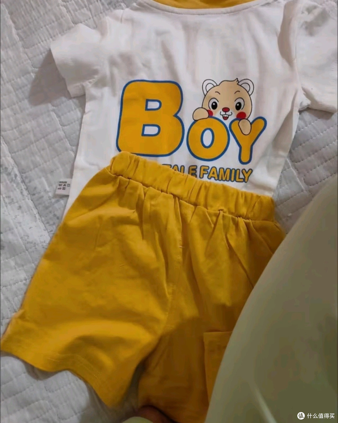 我们这一家之迪士尼(Disney)童装儿童套装男夏季一岁宝宝衣服男童夏装
