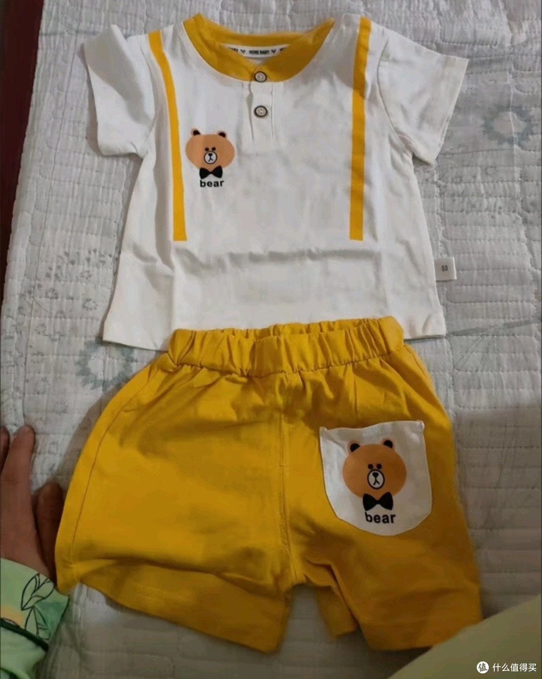 我们这一家之迪士尼(Disney)童装儿童套装男夏季一岁宝宝衣服男童夏装